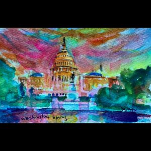 Washington Spring 4.5'' x 7''