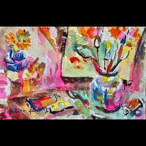 L'atelier Fleur 4.5'' x 7''