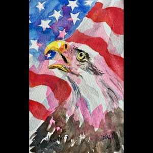 L'aigle <em>7'' x 4.5''</em>