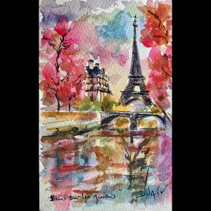 Paris Sur Les Quais <em>7'' x 4.5''</em>