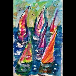 Danse Des Voiles <em>7'' x 4.5''</em>