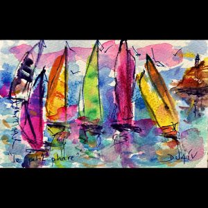 Le Petit Phare <em>4.5'' x 7''</em>