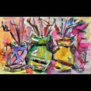 Les Pots De L'atelier <em>4.5'' x 7''</em>