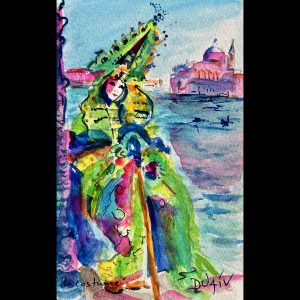 Le Costume <em>7'' x 4.5''</em>