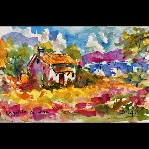 Ma Petite Cabane <em>4.5'' x 7''</em>
