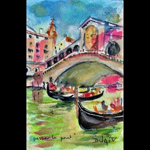 Passer Le Pont <em>7'' x 4.5''</em>