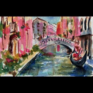 Rose A Venise <em>4.5'' x 7''</em>