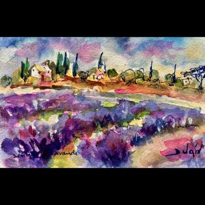 Senteur Lavande <em>4.5'' x 7''</em>