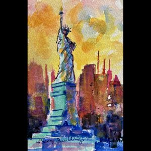 The Liberty Buildings <em>7'' x 4.5''</em>