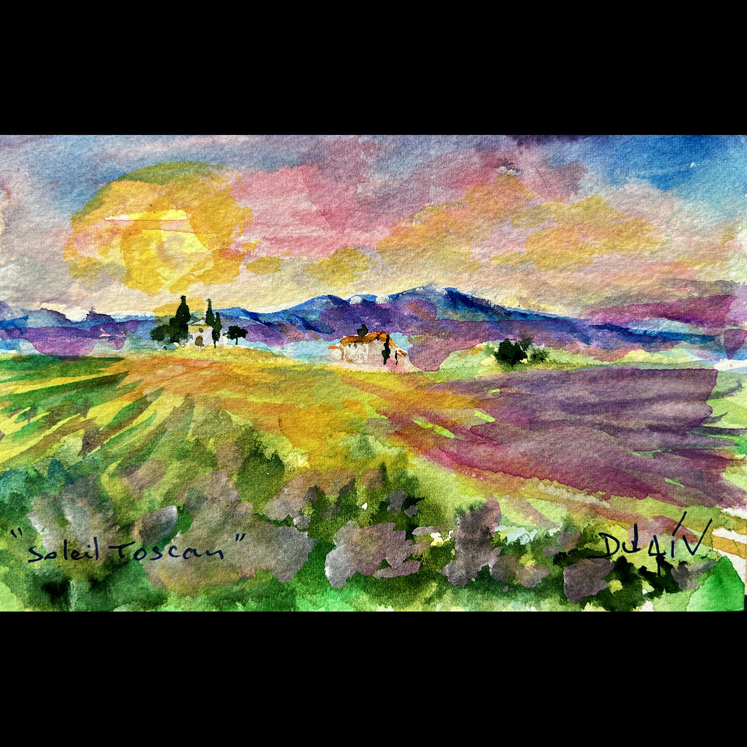 Solel Toscan <em>4.5'' x 7''</em>