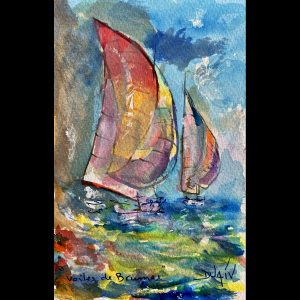 Voiles De Brumes <em>7'' x 4.5''</em>