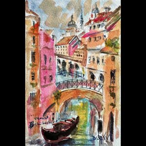 Venise Architecture <em>7'' x 4.5''</em>
