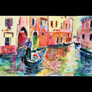 Lumiere A Venise 4.5'' x 7'' - 2015