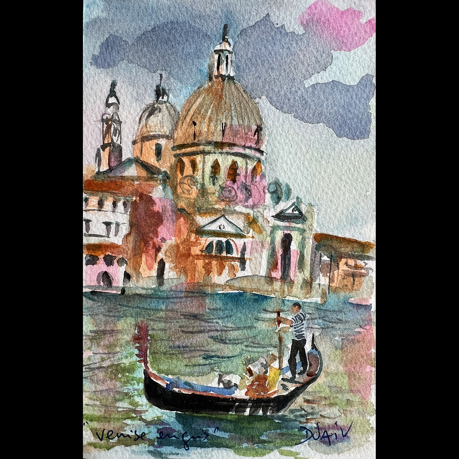 Venise Engins <em>7'' x 4.5''</em>