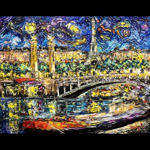 The Paris Van Gogh <em>22'' x 28''</em>