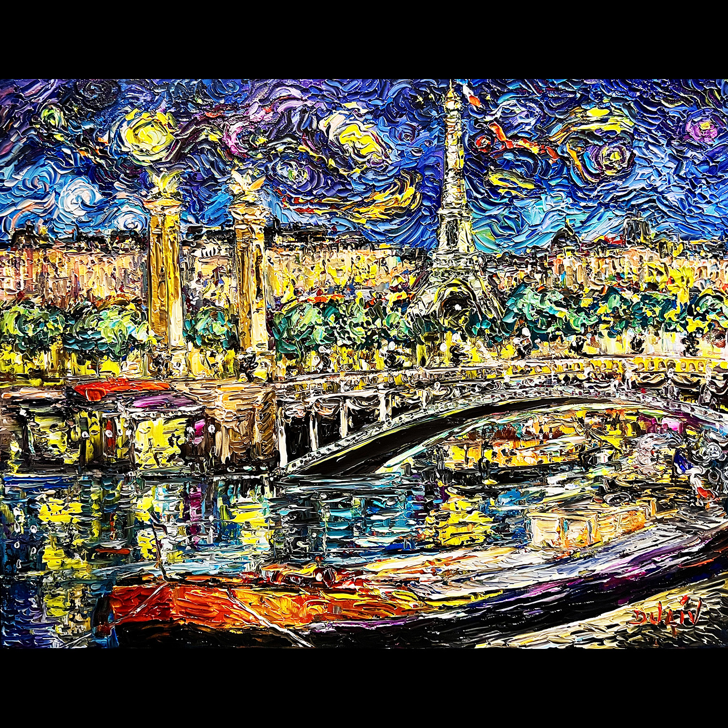 The Paris Van Gogh <em>22'' x 28''</em>