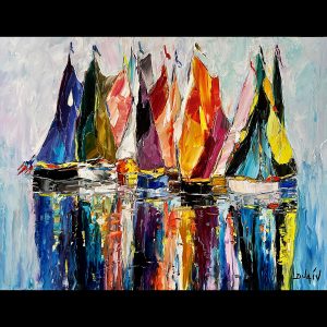 Atypical Refection 30''x40'' - SOLD