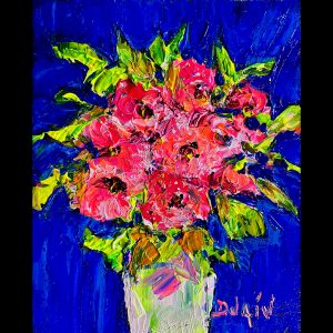 Bleu de Rose 10''x8''
