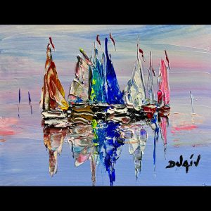 Dans la Douceur 8''x10'' - SOLD