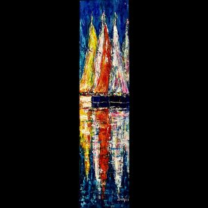 Devoile 56''x14' - SOLD
