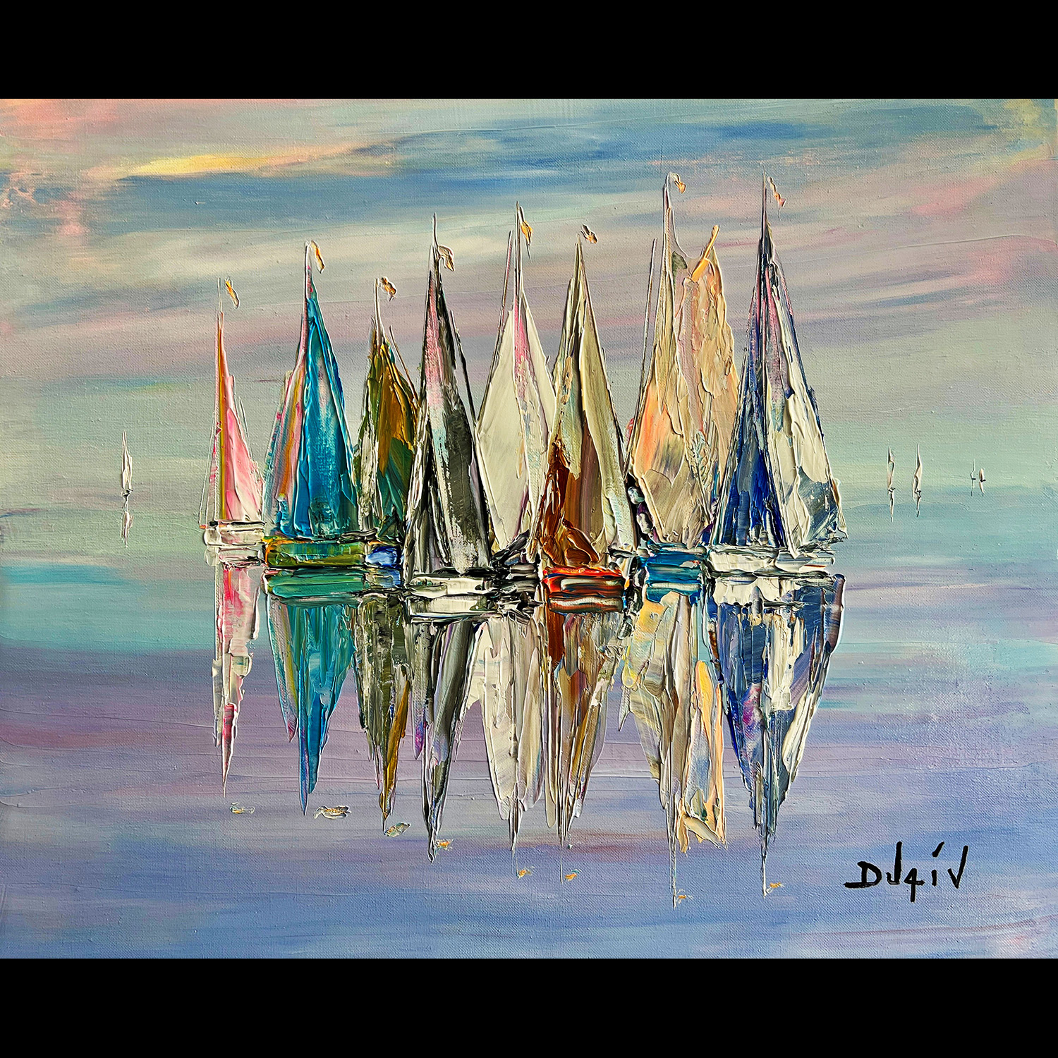 Etrange Pastel 20''x24''