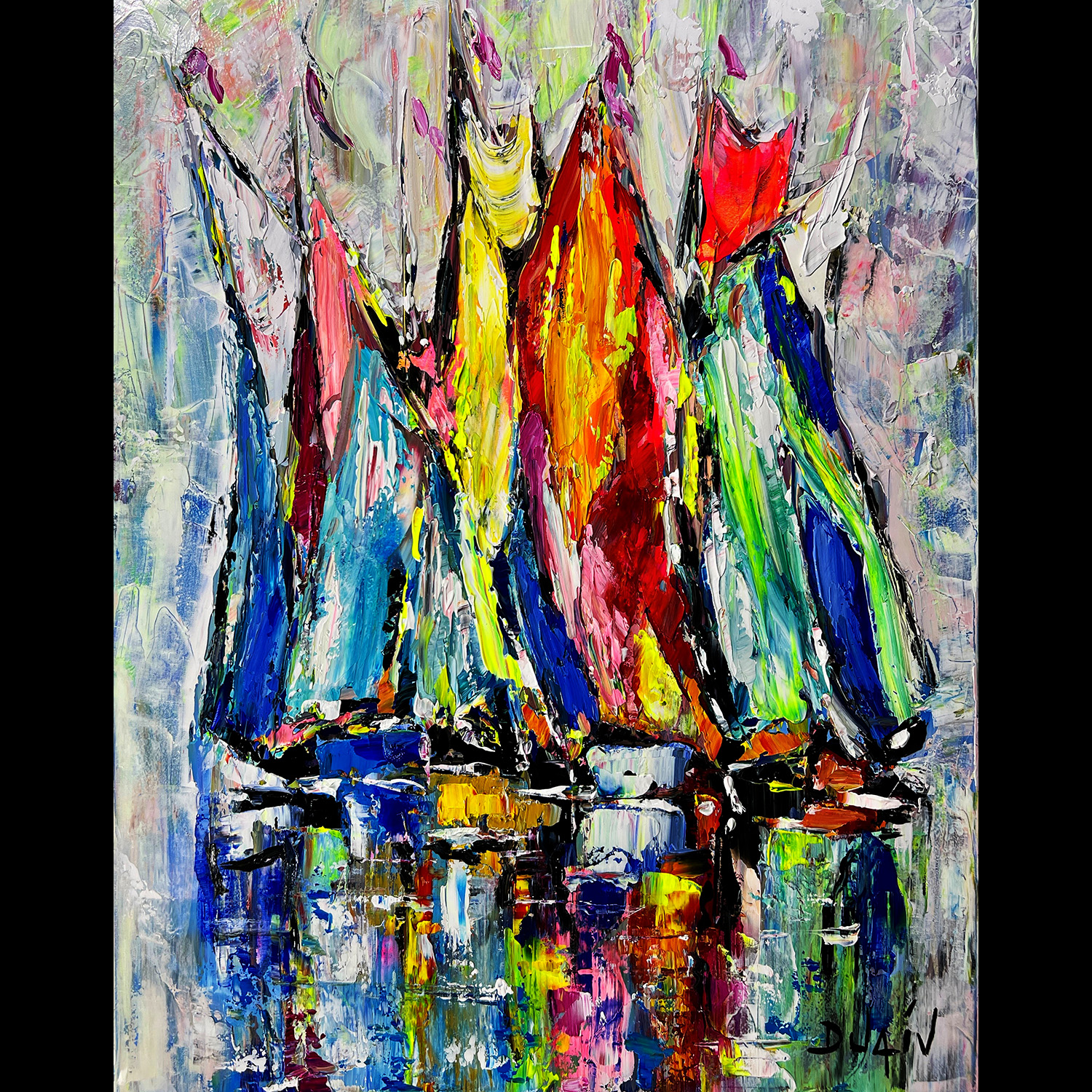 Illusion 32''x25''