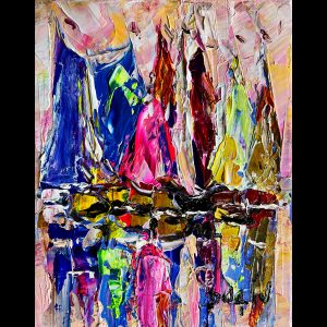 Juste Voiles 10''x8'' - SOLD