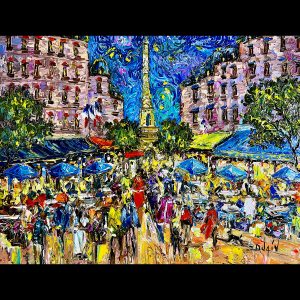 La Gastronomie a Paris 22''x28''