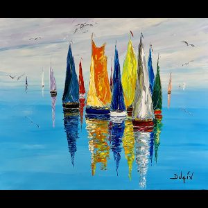 La Paix du jour 26.5''x32.5'' - commission