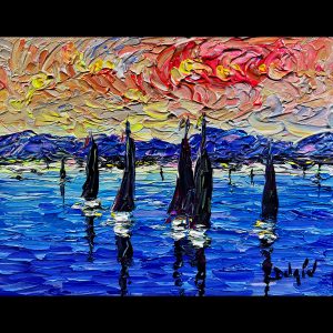 Le Noir de Voiles 8''x10''
