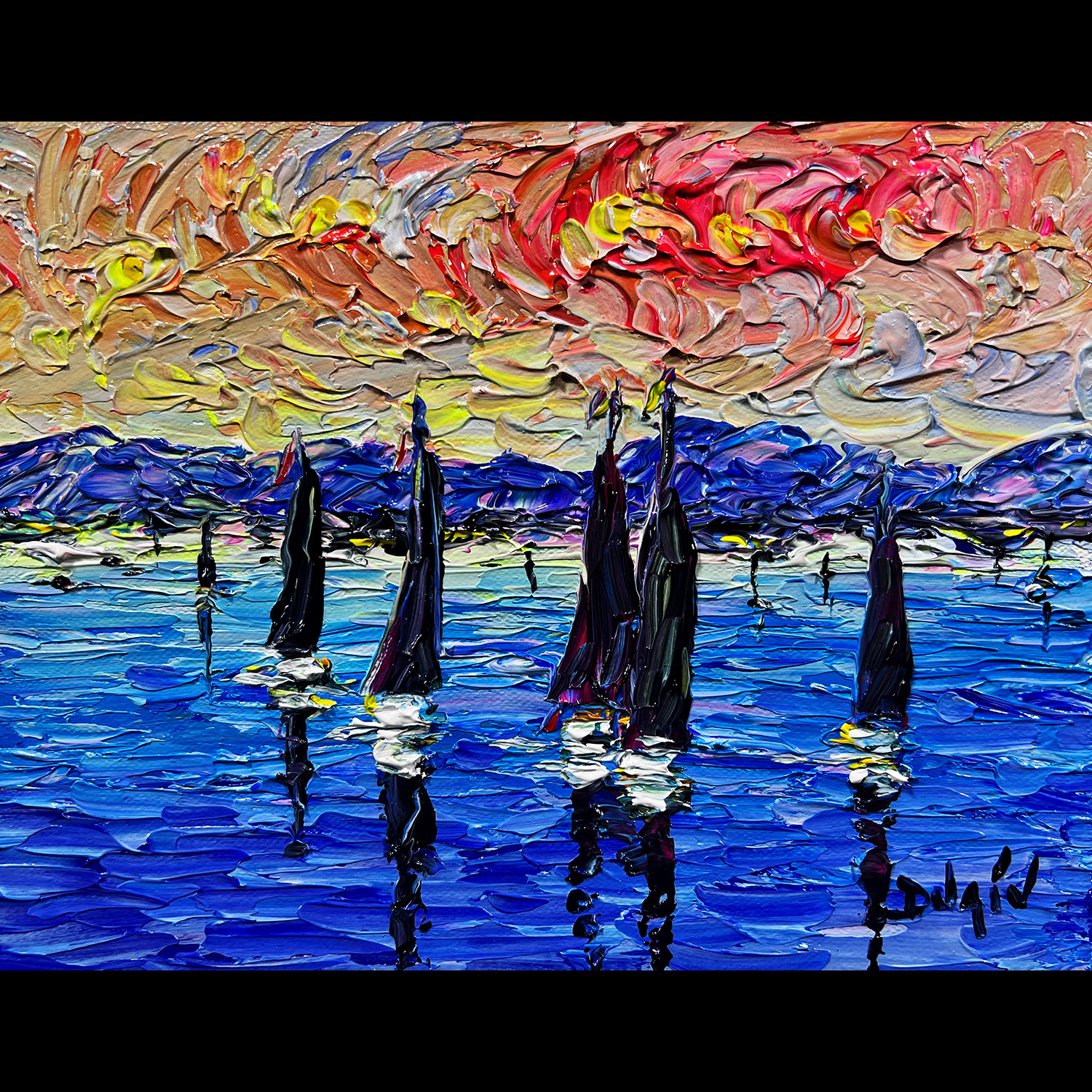 Le Noir de Voiles 8''x10''