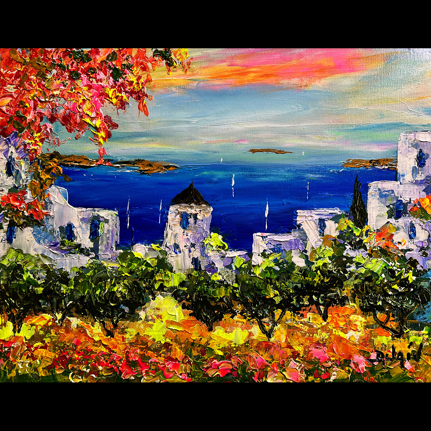 Le Souvenir de Grece 14''x18'' - SOLD