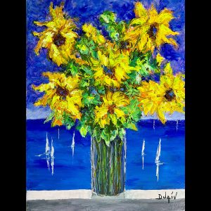 Lumiere des Fleurs 24''x18'' - SOLD