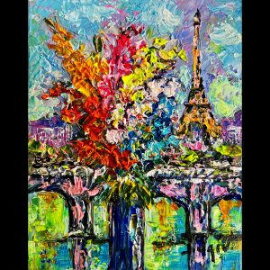 Mini Paris 10''x8'' - SOLD