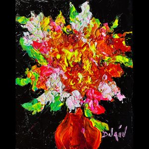 Noir de Rose 10''x8''