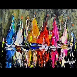 Nuit Grise<em>8'' x 10''</em>