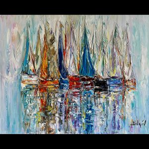 Pastel Modernite 26''x32''