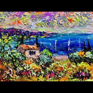 Petite Bicoque 8''x10'' - SOLD