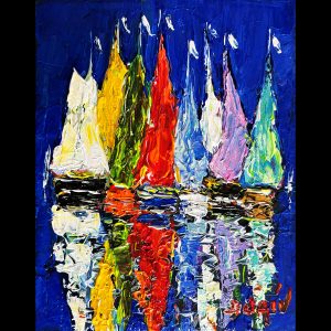 Reverberation de Voiles 10''x8'' - SOLD