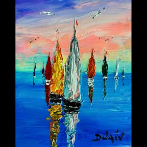 Verticale Voiles 10''x8'' - SOLD