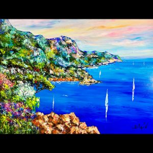 Water Fascination 30''x40''