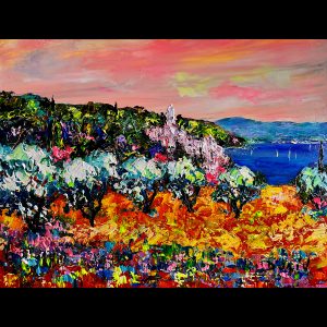 Rouge Soleil 14''x18''
