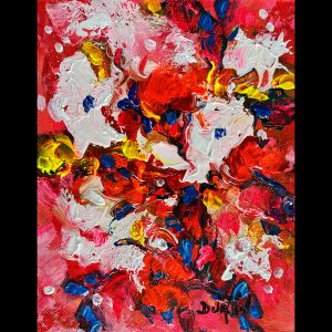 L Impro des Fleurs 10''x8''