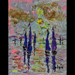 Dans la Danse 10''x8''