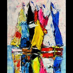 Construction de Voiles 10''x8''