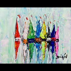 Voiles Evaluees 8''x10''