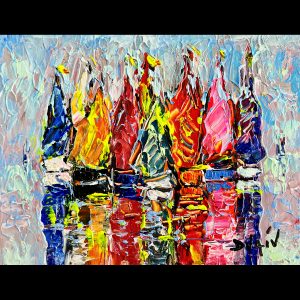 Voiles Resorbees 8''x10''
