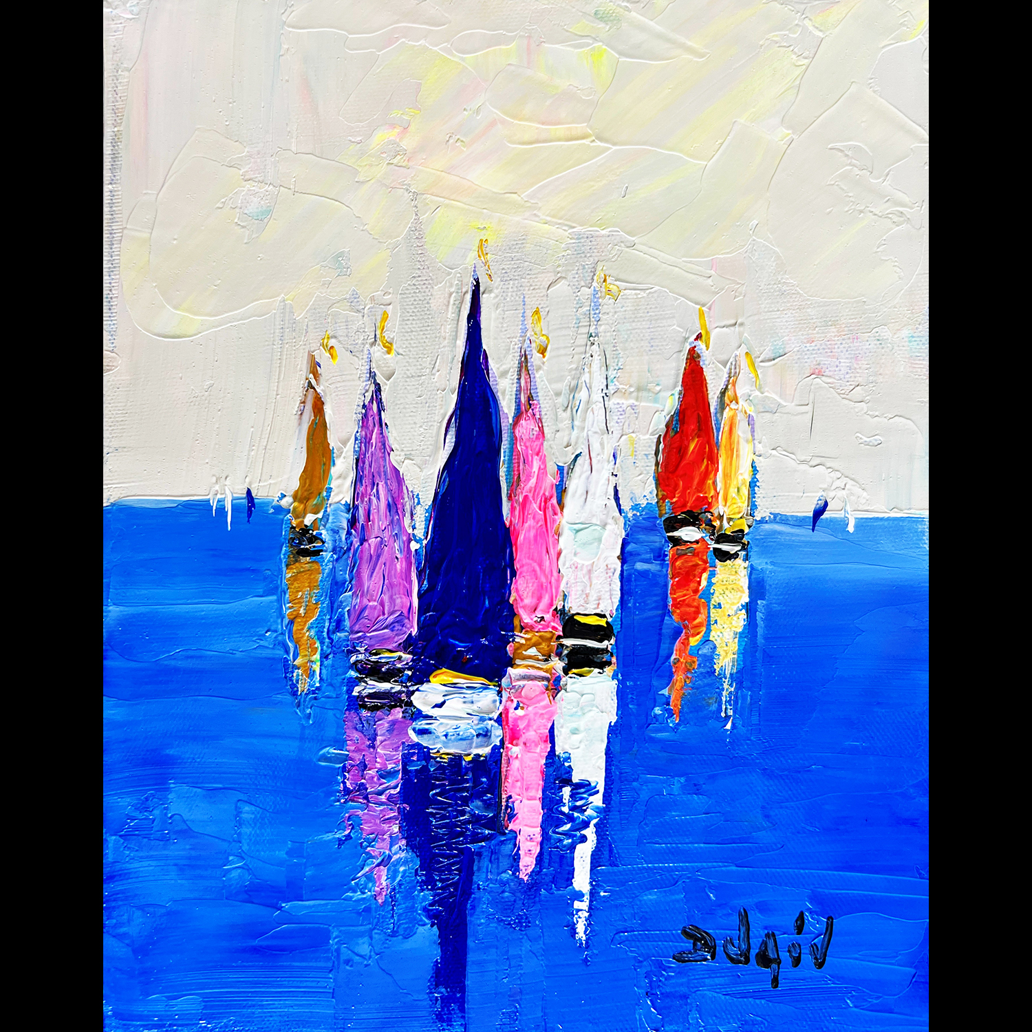 Voiles Satisfaction 10''x8''