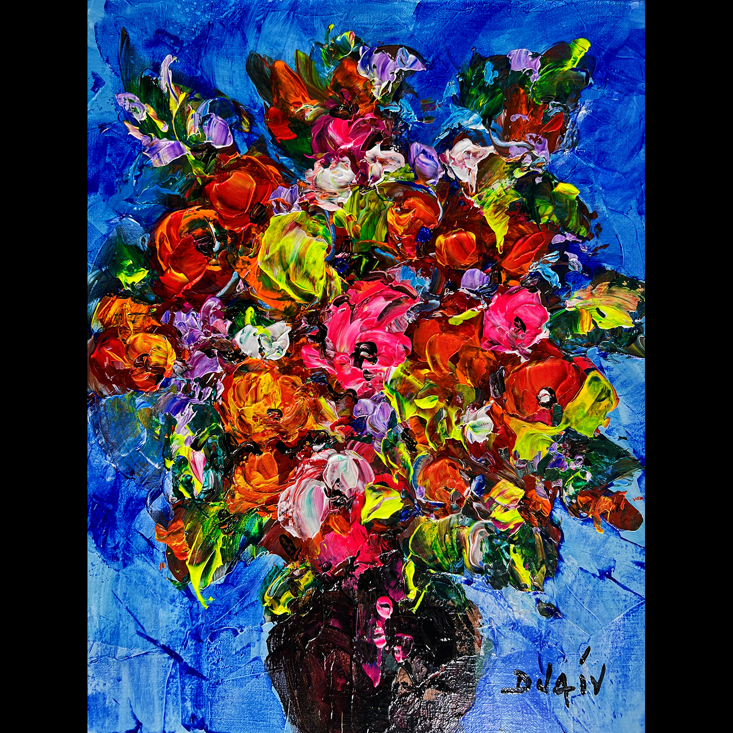 Le Bouquet Final - 18''x14''