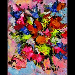 Fleurs et Amusement10''x8''